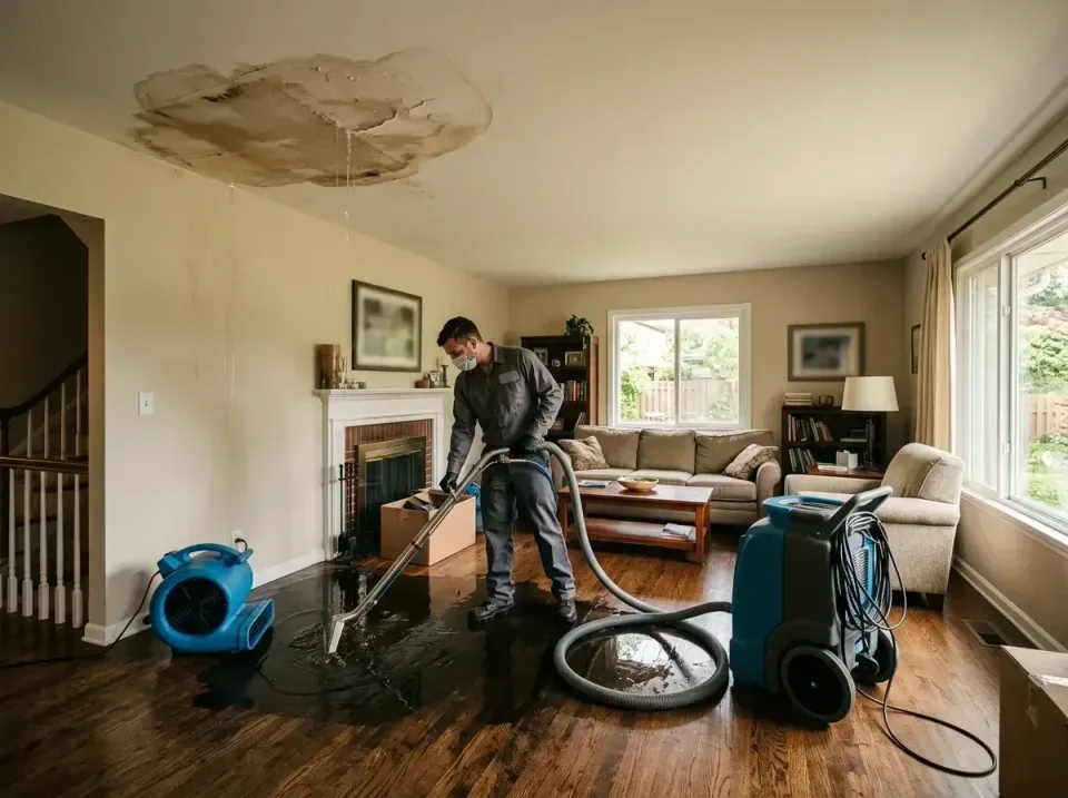 attic-pipe-burst-ceiling-drip-008 — frequently asked questions, Water Damage Restoration & Carpet Care in Jacksonville, TX